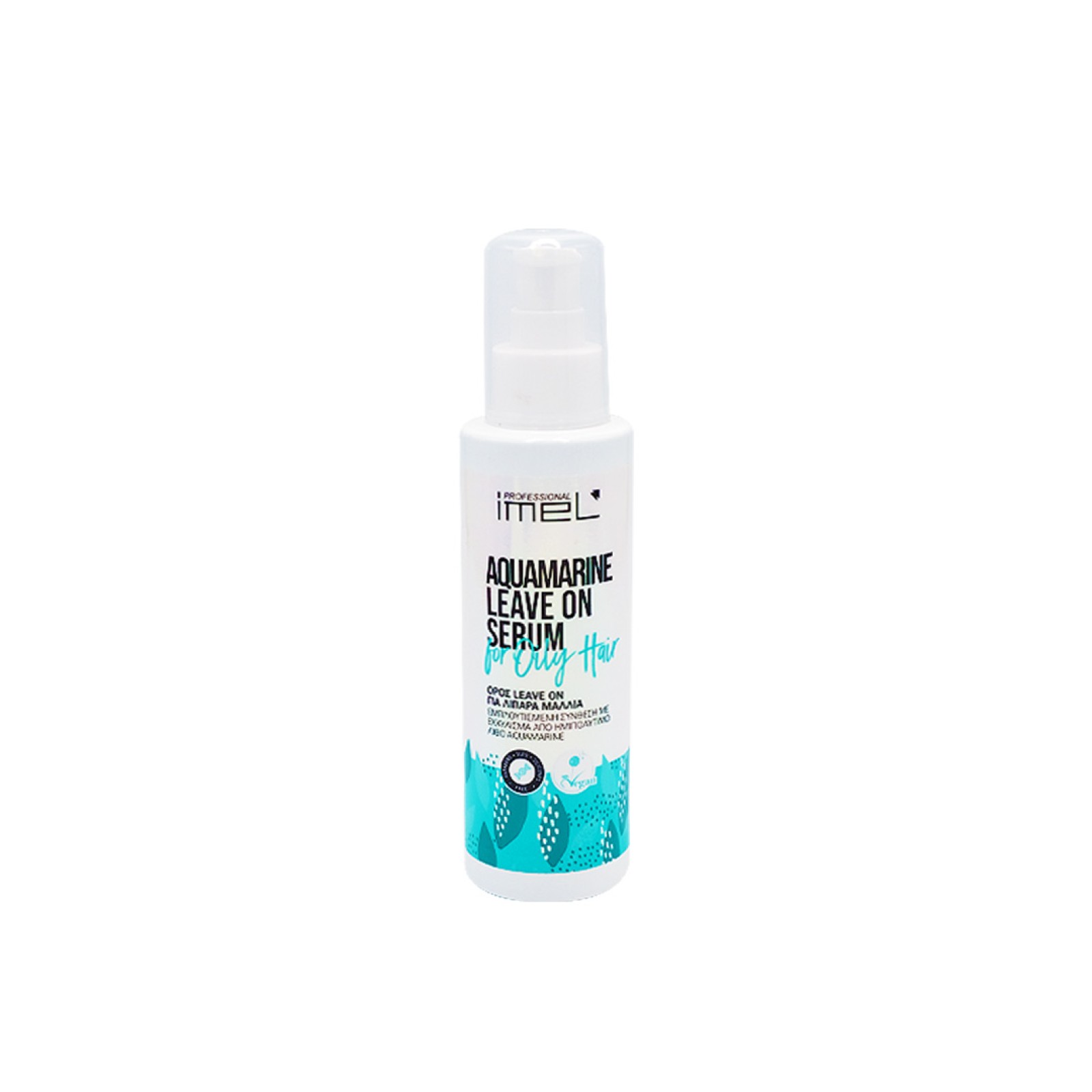 imel aquamarine leave on serum for oily hair 150ml imel aquamarine leave on serum for oily hair 150ml