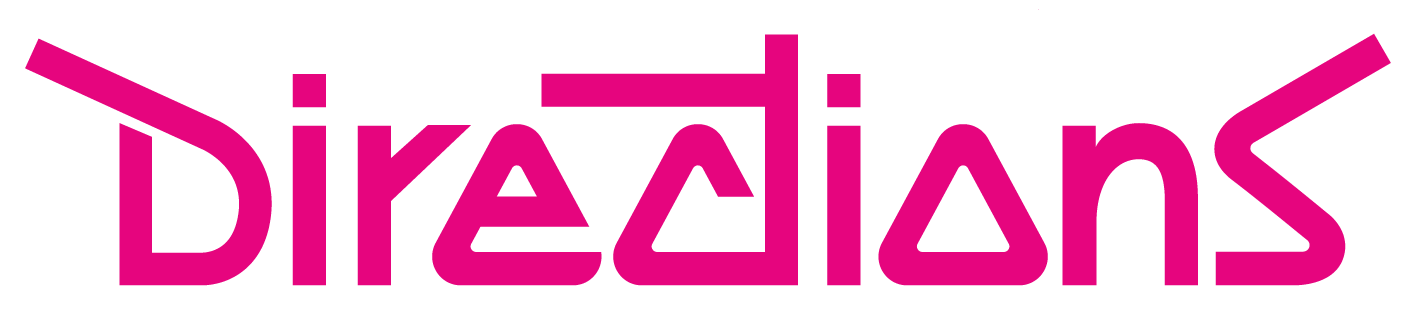Home directions logo pink
