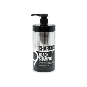 imel charcoal black šampon sa pumpicom 1000ml